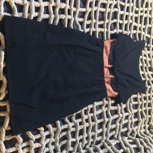 1950s wiggle dress with fringe